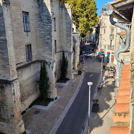 Studio Avignon Place Des Corps Saints Apartment Bagian luar foto