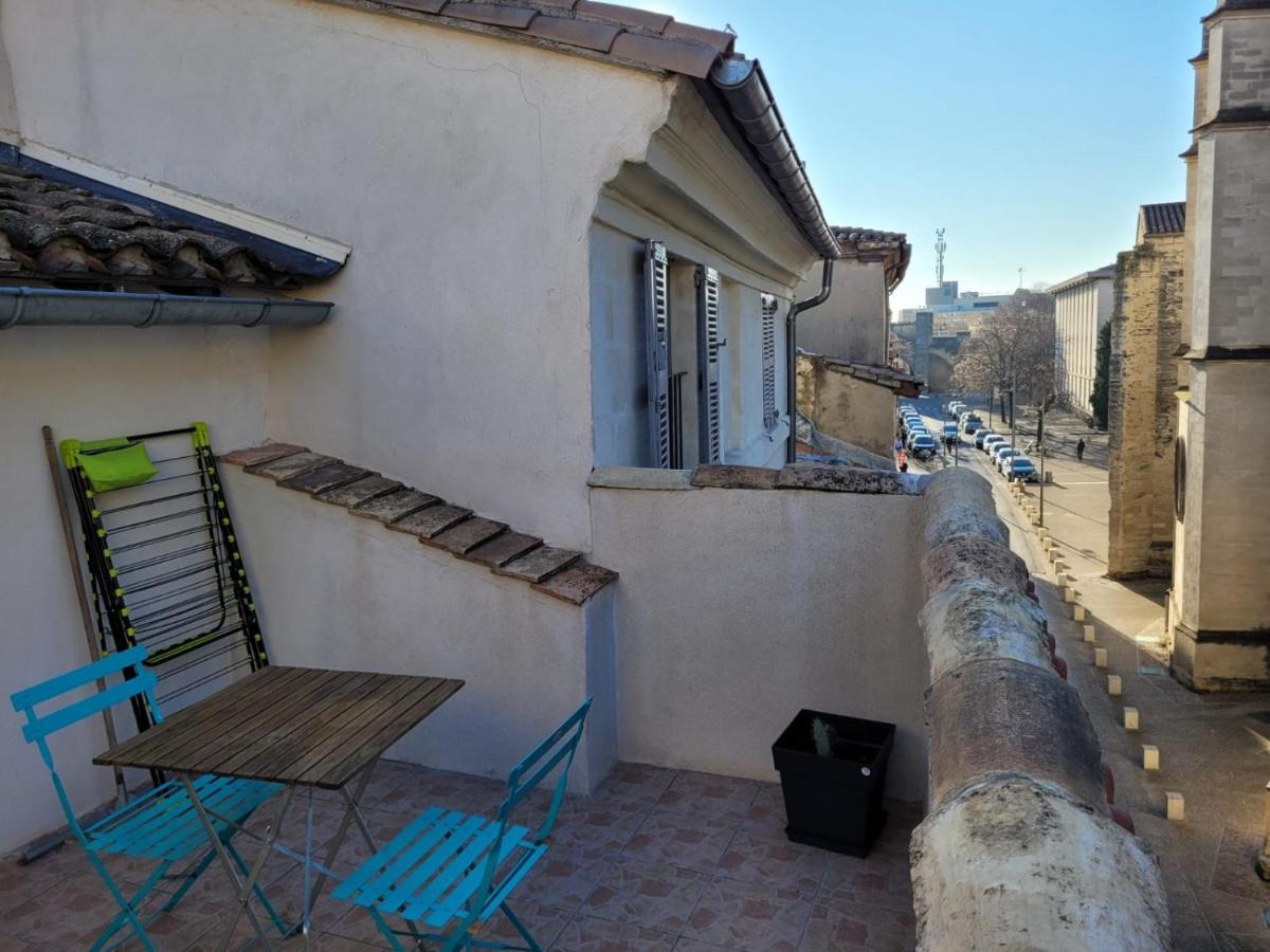 Studio Avignon Place Des Corps Saints Apartment Bagian luar foto
