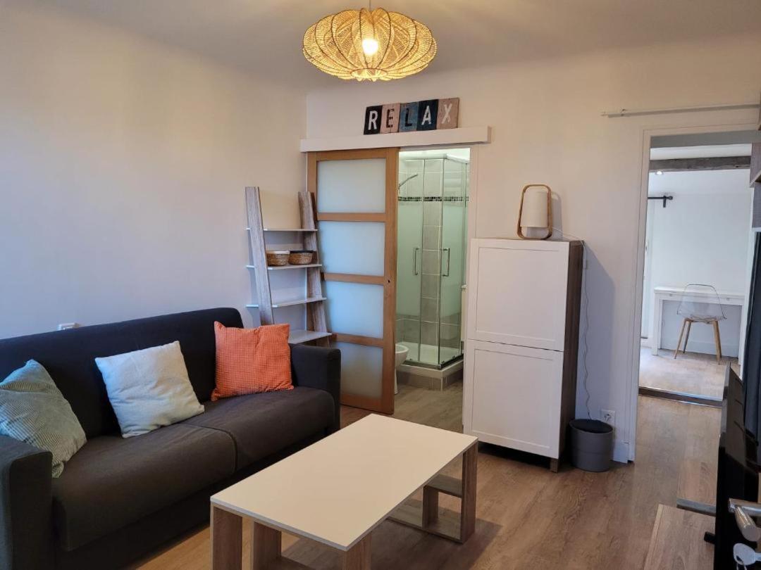 Studio Avignon Place Des Corps Saints Apartment Bagian luar foto